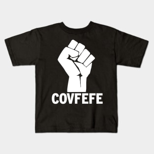 covfefe Kids T-Shirt